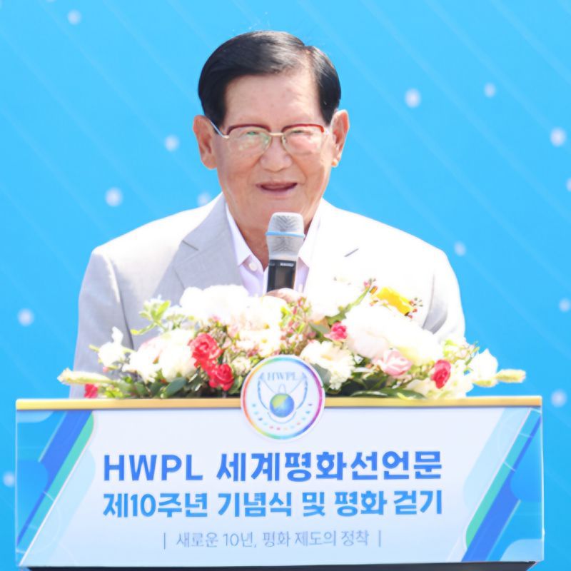 Freedom for Mr. Man-hee Lee
